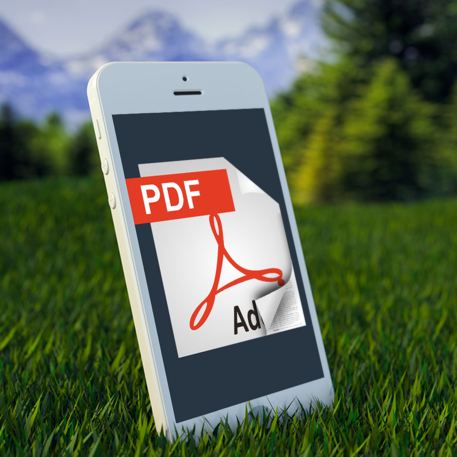 PDF to iPhone – The best solution is an incredible Flipbook!