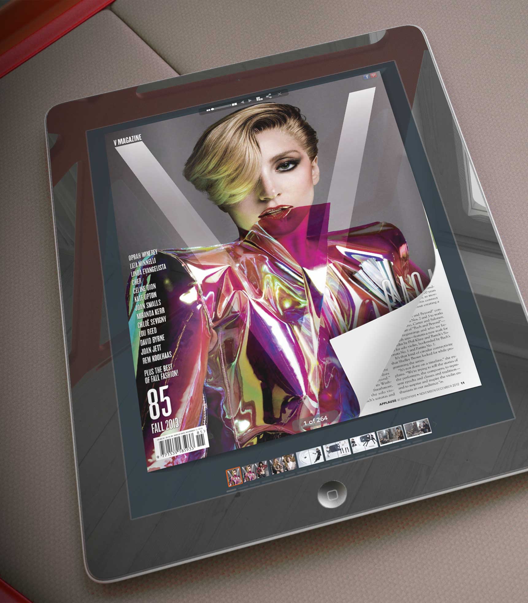 iPad Magazine – Create it in Minutes for Free! (Example)