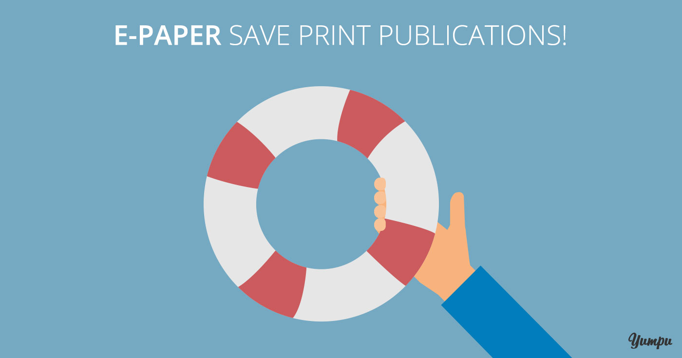 E-paper magazines boost ad sales for print media